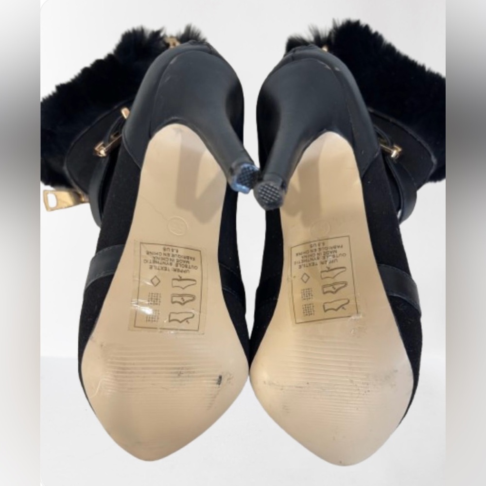 Size 5.5 Izabella Rue Ankle Boots - Picture 6 of 8